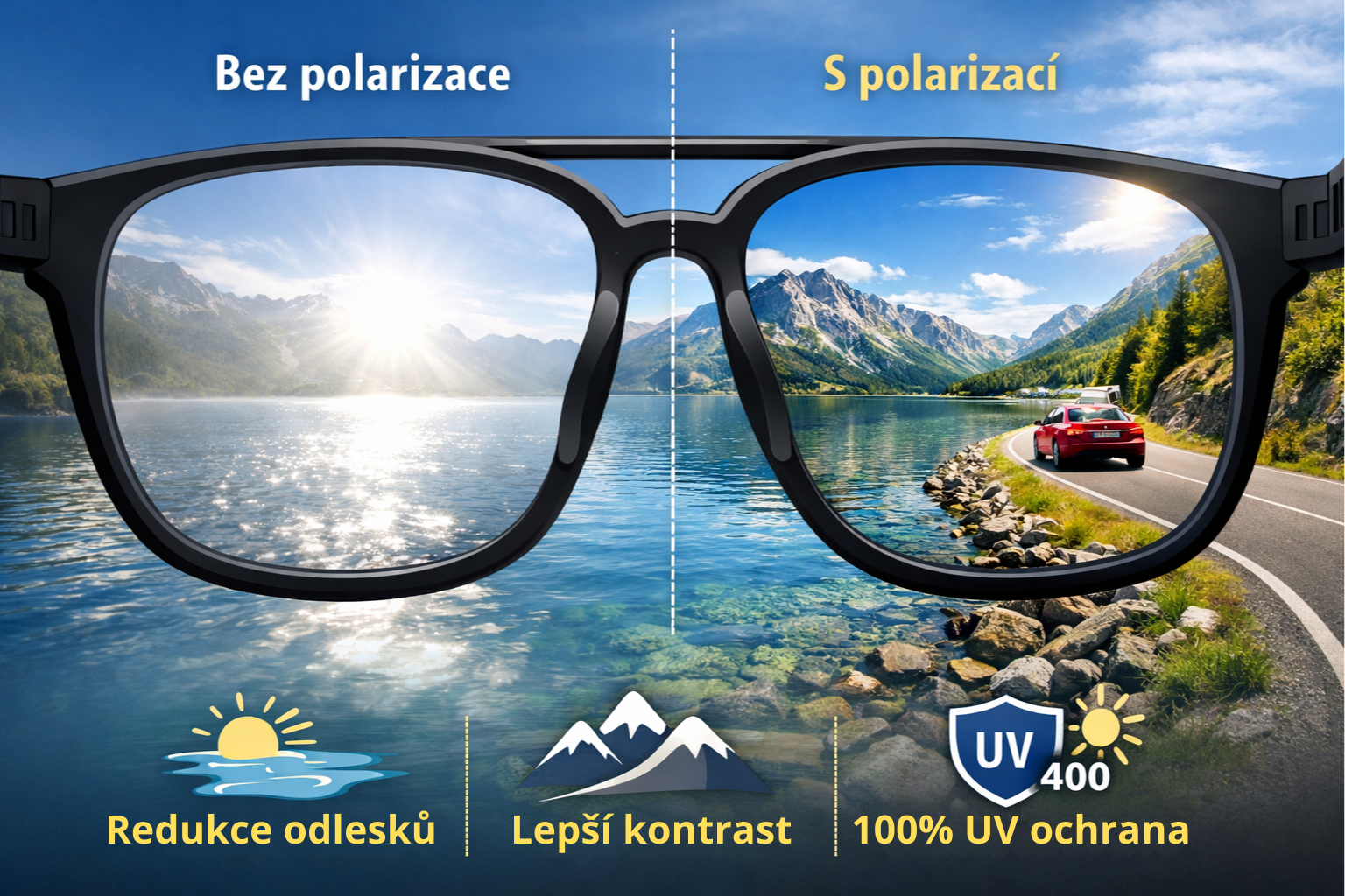 Polarizační brýle