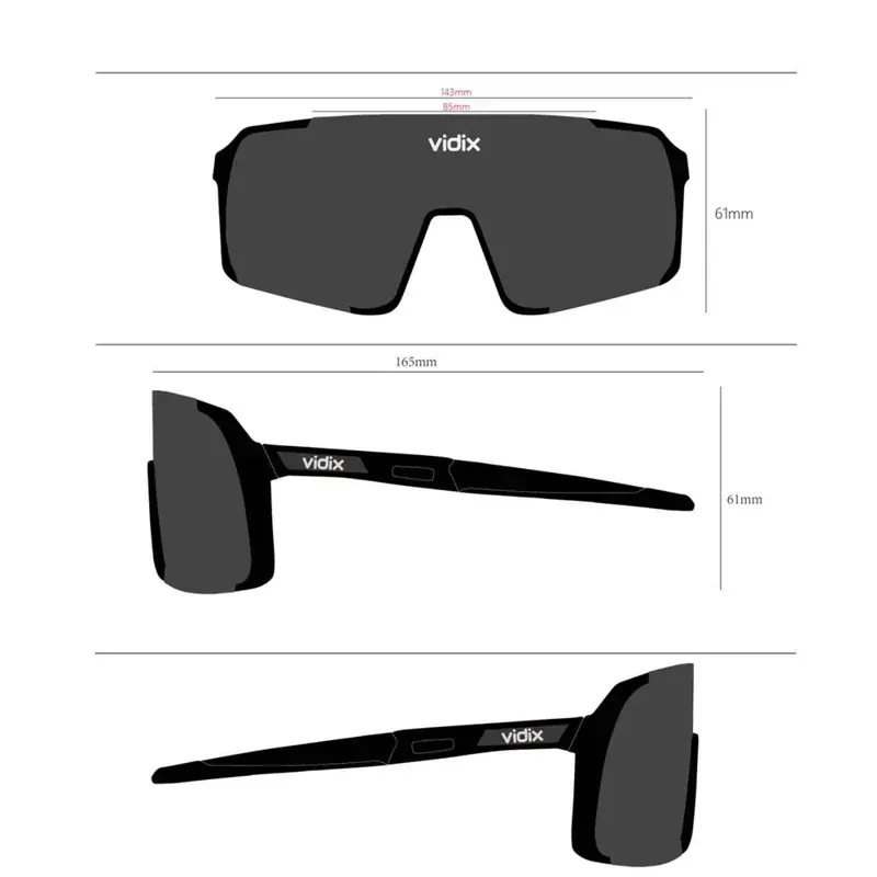 vidix VISION grey/red