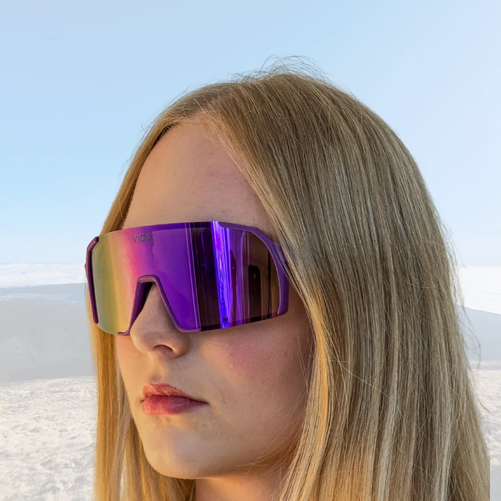 vidix VISION jr. full set purple