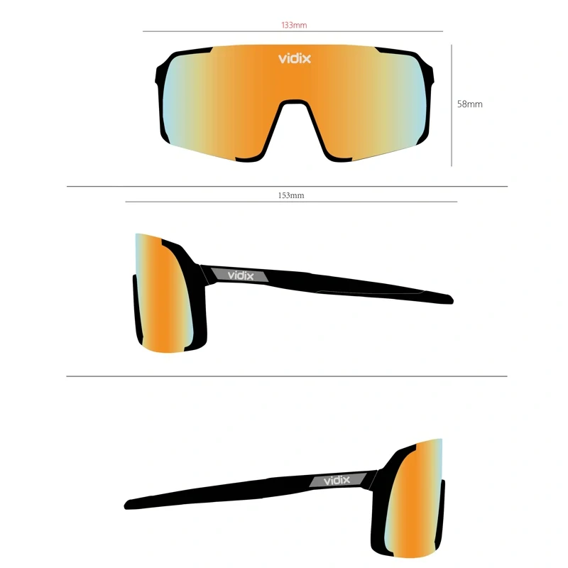 vidix VISION jr. full set white