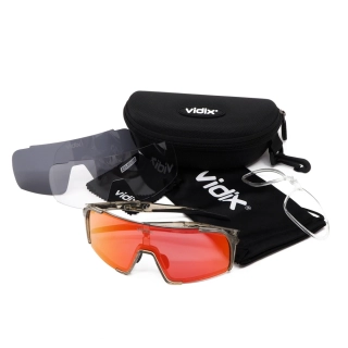 vidix VISION full set grey/red
