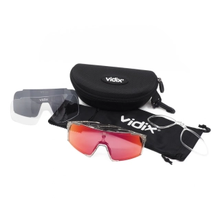 vidix VISION jr. full set grey/red