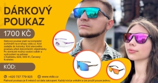 Dárkový poukaz 1700Kč